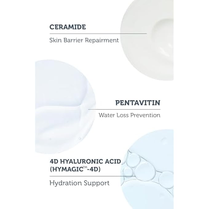 the purest solutions HYDRATION BOOSTER DAILY MOISTURIZING CREAM - CERAMIDE + 4D HYALURONIC ACID + PENTAVITIN - 24-HOUR EFFECTIVE INTENSIVE CARE FOR ALL SKIN TYPES - VEGAN | CRUELTY FREE (50 ML) - Image 4